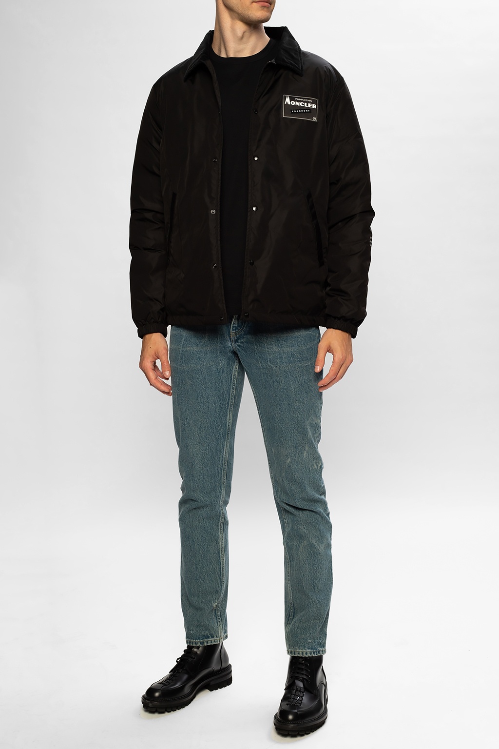 Men's Clothing | IetpShops | Bonpoint TEEN plain long-sleeve shirt